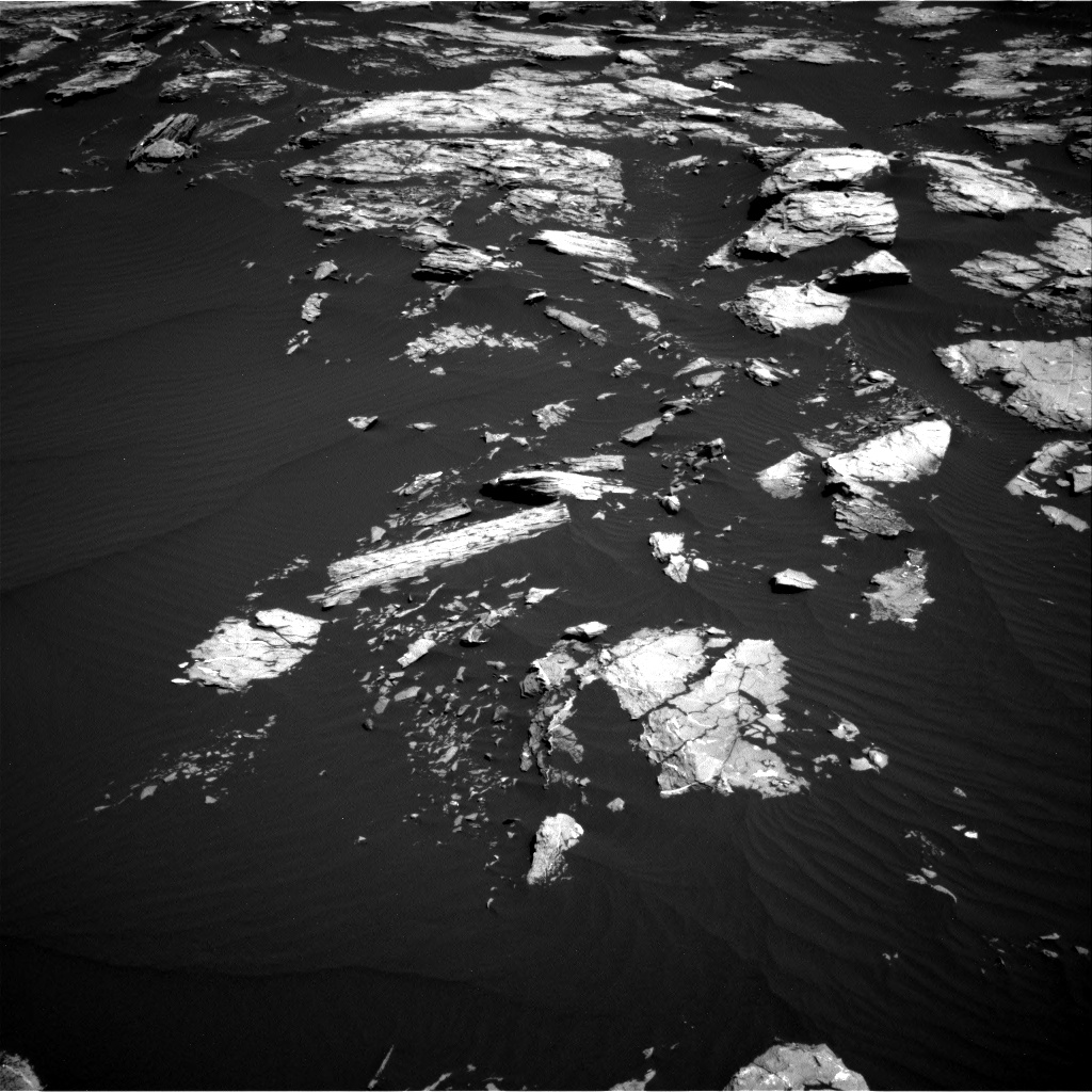 Nasa's Mars rover Curiosity acquired this image using its Right Navigation Camera on Sol 1519, at drive 2542, site number 59