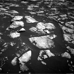 Nasa's Mars rover Curiosity acquired this image using its Right Navigation Camera on Sol 1519, at drive 2554, site number 59