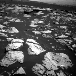 Nasa's Mars rover Curiosity acquired this image using its Right Navigation Camera on Sol 1519, at drive 2566, site number 59