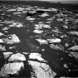 Nasa's Mars rover Curiosity acquired this image using its Right Navigation Camera on Sol 1519, at drive 2572, site number 59