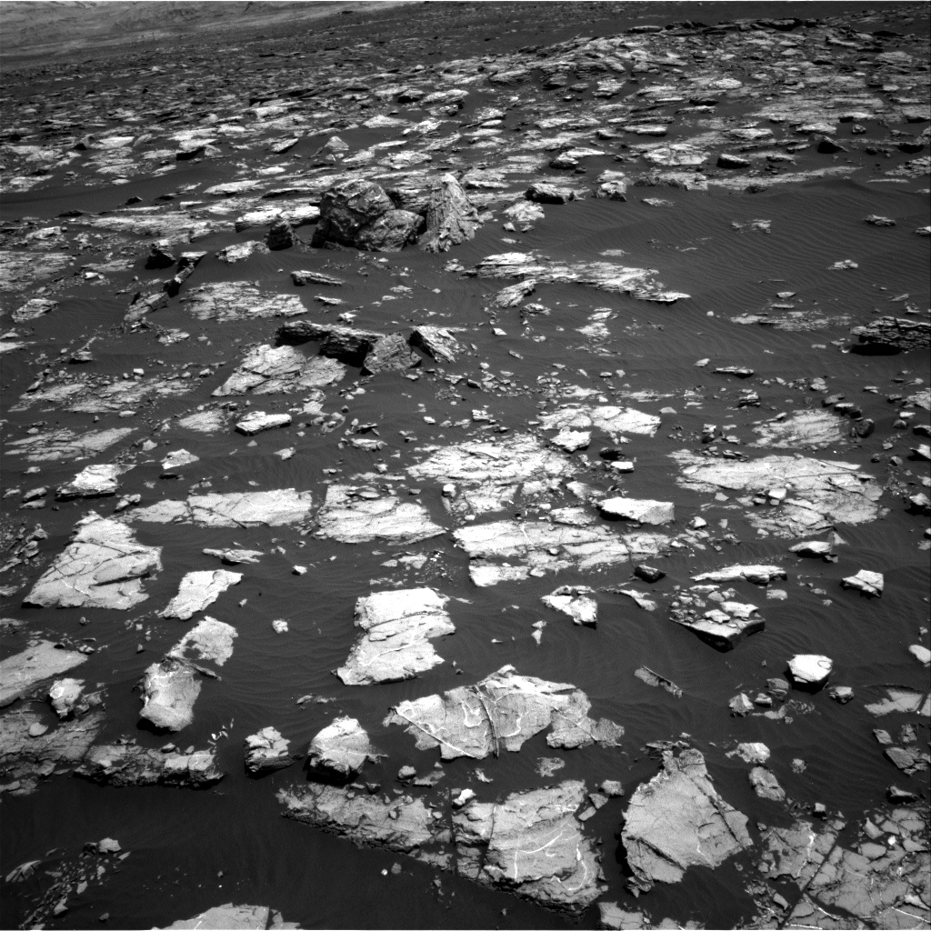 Nasa's Mars rover Curiosity acquired this image using its Right Navigation Camera on Sol 1519, at drive 2578, site number 59