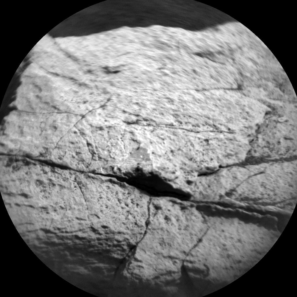 Nasa's Mars rover Curiosity acquired this image using its Chemistry & Camera (ChemCam) on Sol 1519, at drive 2578, site number 59