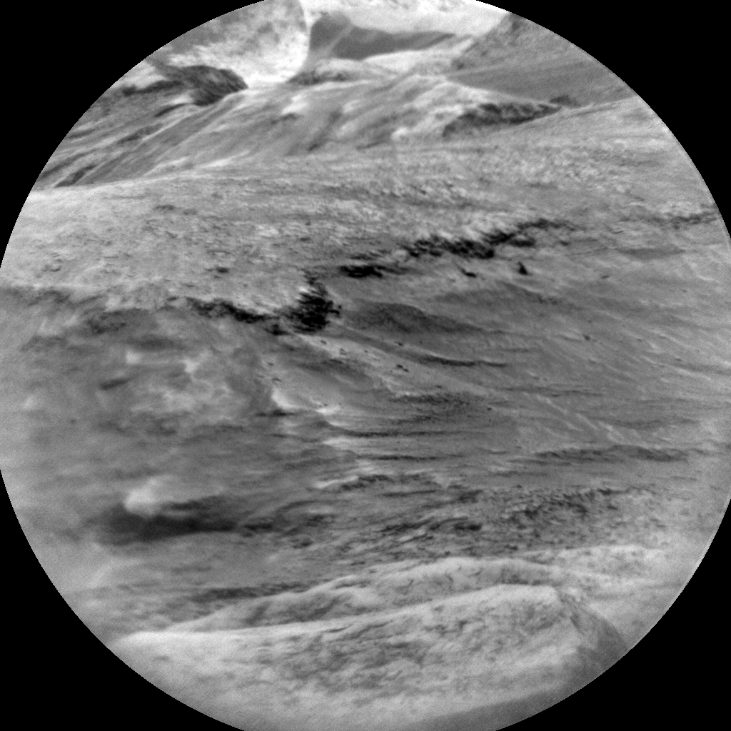 Nasa's Mars rover Curiosity acquired this image using its Chemistry & Camera (ChemCam) on Sol 1520, at drive 2578, site number 59