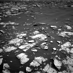 Nasa's Mars rover Curiosity acquired this image using its Left Navigation Camera on Sol 1521, at drive 2584, site number 59