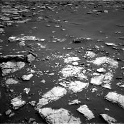Nasa's Mars rover Curiosity acquired this image using its Left Navigation Camera on Sol 1521, at drive 2596, site number 59