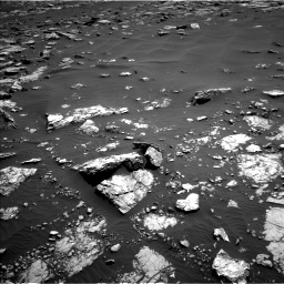 Nasa's Mars rover Curiosity acquired this image using its Left Navigation Camera on Sol 1521, at drive 2608, site number 59
