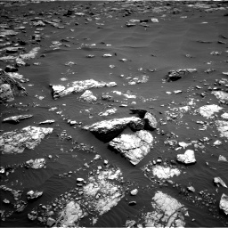 Nasa's Mars rover Curiosity acquired this image using its Left Navigation Camera on Sol 1521, at drive 2614, site number 59