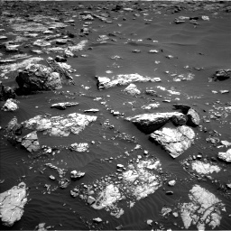 Nasa's Mars rover Curiosity acquired this image using its Left Navigation Camera on Sol 1521, at drive 2620, site number 59