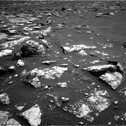 Nasa's Mars rover Curiosity acquired this image using its Left Navigation Camera on Sol 1521, at drive 2626, site number 59