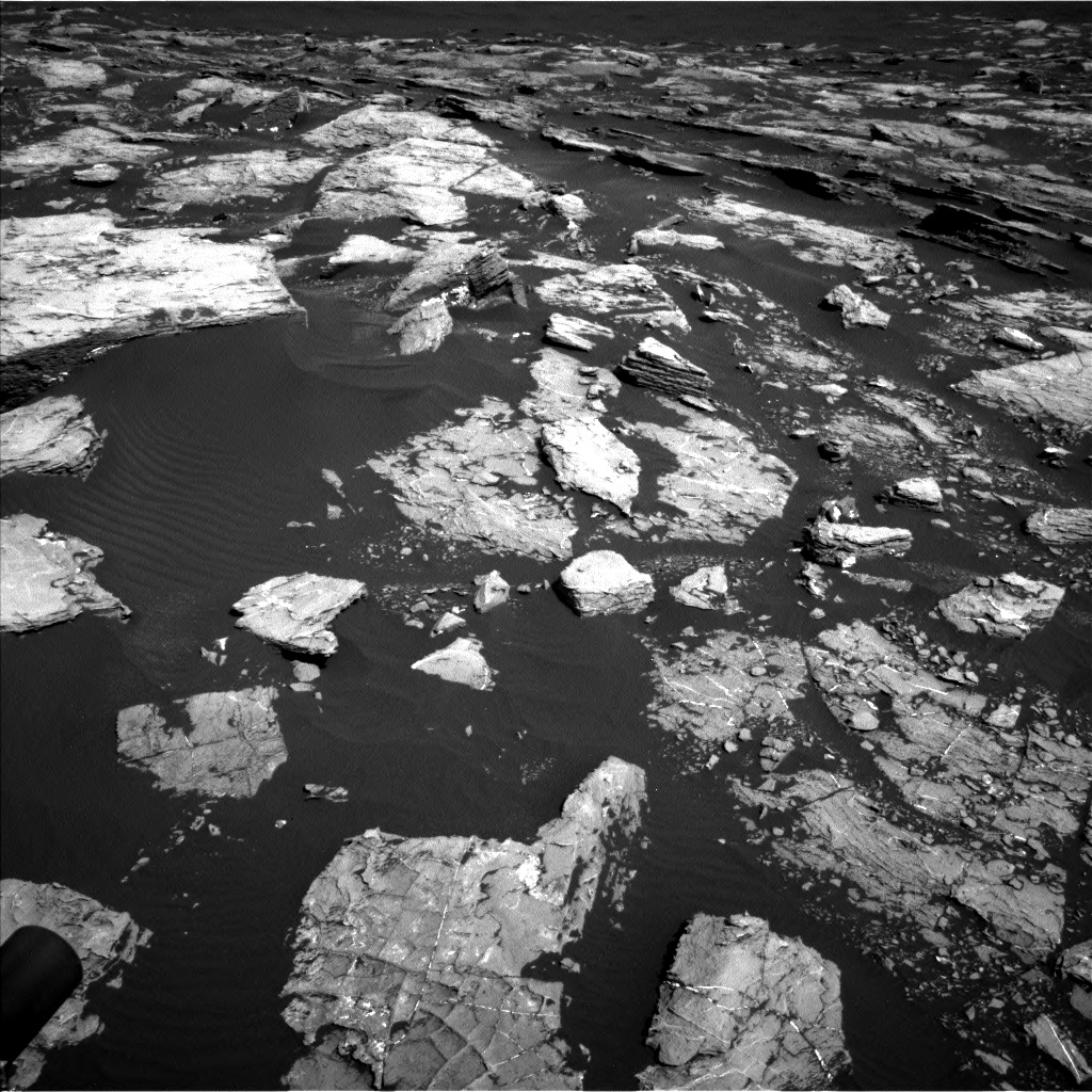 Nasa's Mars rover Curiosity acquired this image using its Left Navigation Camera on Sol 1521, at drive 2632, site number 59