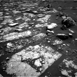Nasa's Mars rover Curiosity acquired this image using its Left Navigation Camera on Sol 1521, at drive 2650, site number 59