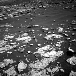 Nasa's Mars rover Curiosity acquired this image using its Right Navigation Camera on Sol 1521, at drive 2578, site number 59