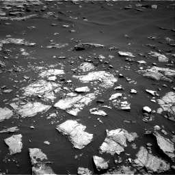 Nasa's Mars rover Curiosity acquired this image using its Right Navigation Camera on Sol 1521, at drive 2590, site number 59