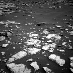 Nasa's Mars rover Curiosity acquired this image using its Right Navigation Camera on Sol 1521, at drive 2596, site number 59