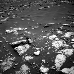Nasa's Mars rover Curiosity acquired this image using its Right Navigation Camera on Sol 1521, at drive 2608, site number 59