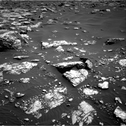 Nasa's Mars rover Curiosity acquired this image using its Right Navigation Camera on Sol 1521, at drive 2620, site number 59