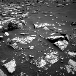 Nasa's Mars rover Curiosity acquired this image using its Right Navigation Camera on Sol 1521, at drive 2632, site number 59