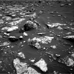 Nasa's Mars rover Curiosity acquired this image using its Right Navigation Camera on Sol 1521, at drive 2638, site number 59