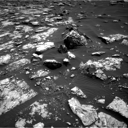 Nasa's Mars rover Curiosity acquired this image using its Right Navigation Camera on Sol 1521, at drive 2644, site number 59