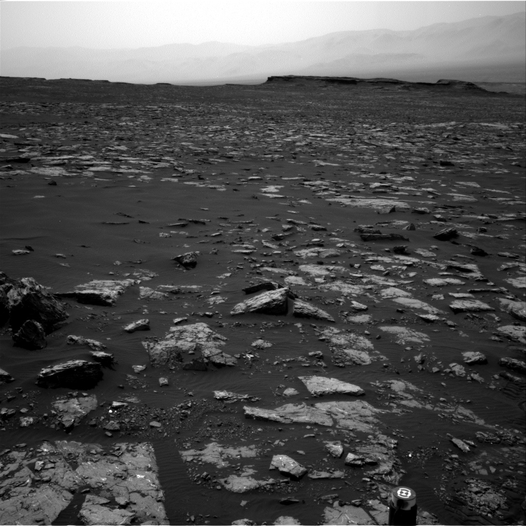Nasa's Mars rover Curiosity acquired this image using its Right Navigation Camera on Sol 1521, at drive 2668, site number 59