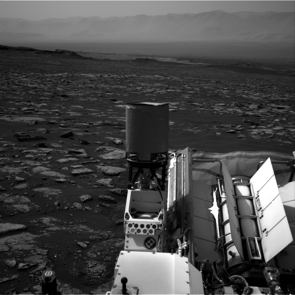 Nasa's Mars rover Curiosity acquired this image using its Right Navigation Camera on Sol 1521, at drive 2668, site number 59