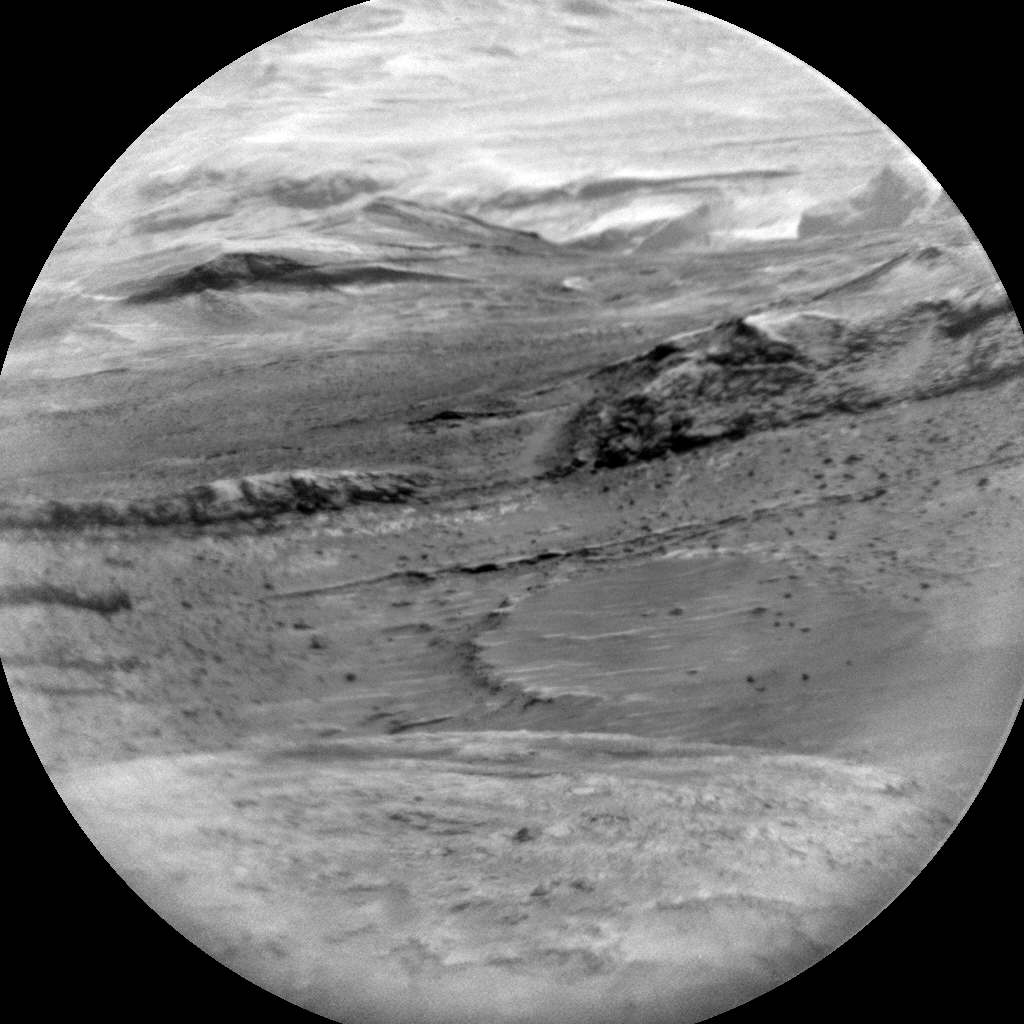 Nasa's Mars rover Curiosity acquired this image using its Chemistry & Camera (ChemCam) on Sol 1521, at drive 2578, site number 59