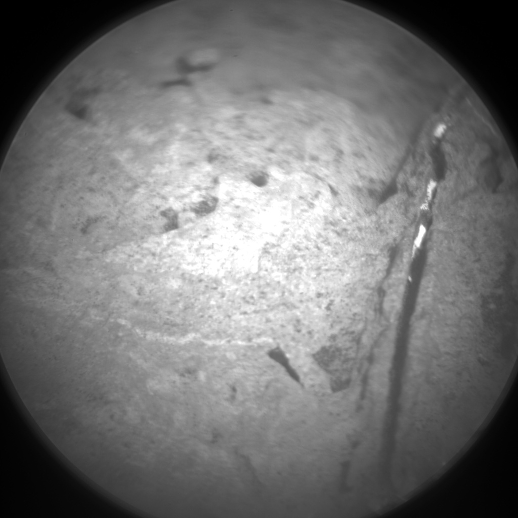 Nasa's Mars rover Curiosity acquired this image using its Chemistry & Camera (ChemCam) on Sol 1523, at drive 2668, site number 59