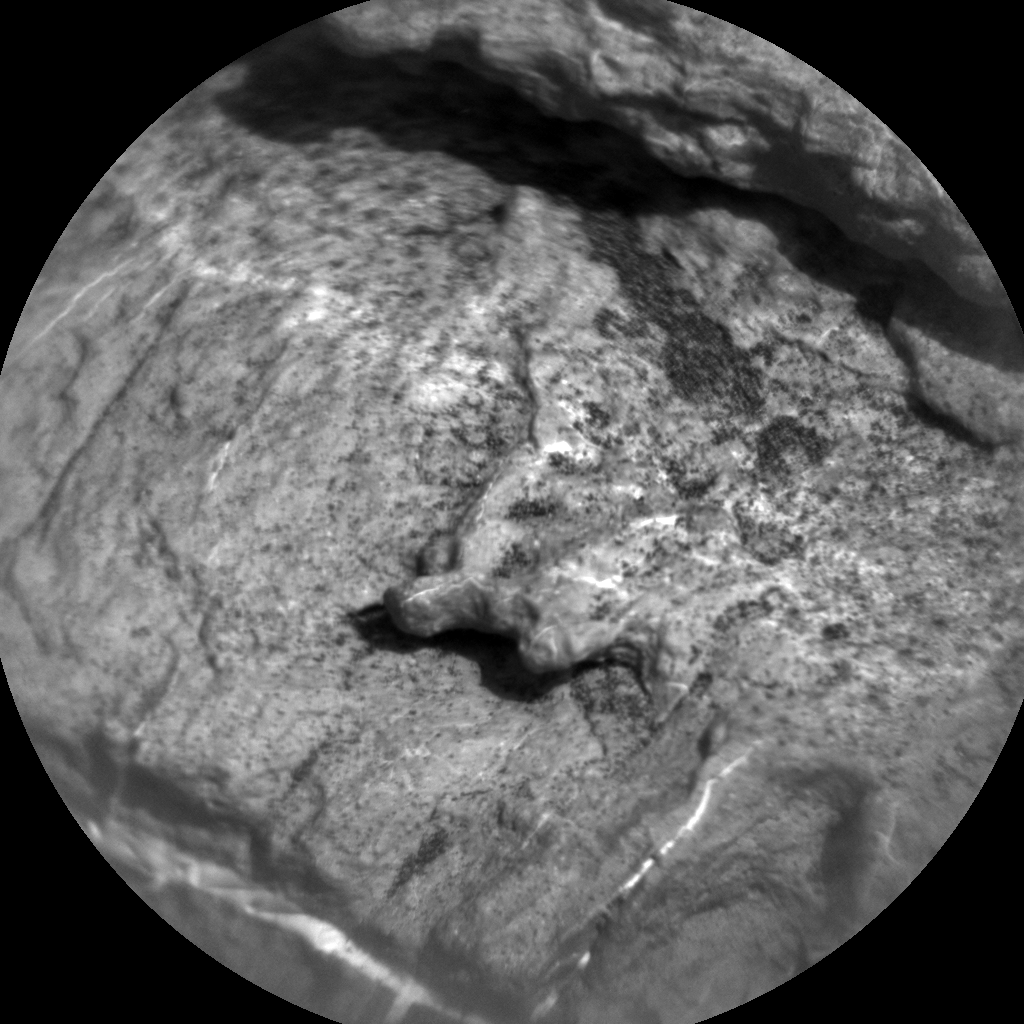 Nasa's Mars rover Curiosity acquired this image using its Chemistry & Camera (ChemCam) on Sol 1523, at drive 2668, site number 59