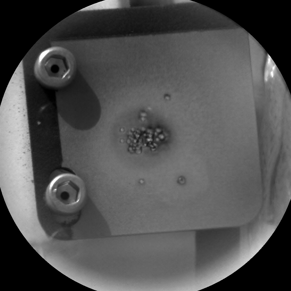 Nasa's Mars rover Curiosity acquired this image using its Chemistry & Camera (ChemCam) on Sol 1524, at drive 2668, site number 59