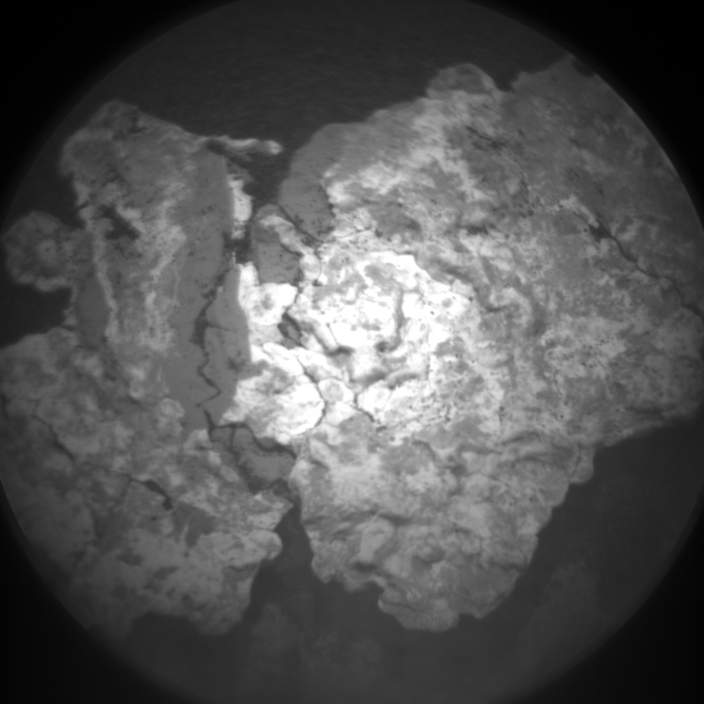 Nasa's Mars rover Curiosity acquired this image using its Chemistry & Camera (ChemCam) on Sol 1525, at drive 2668, site number 59
