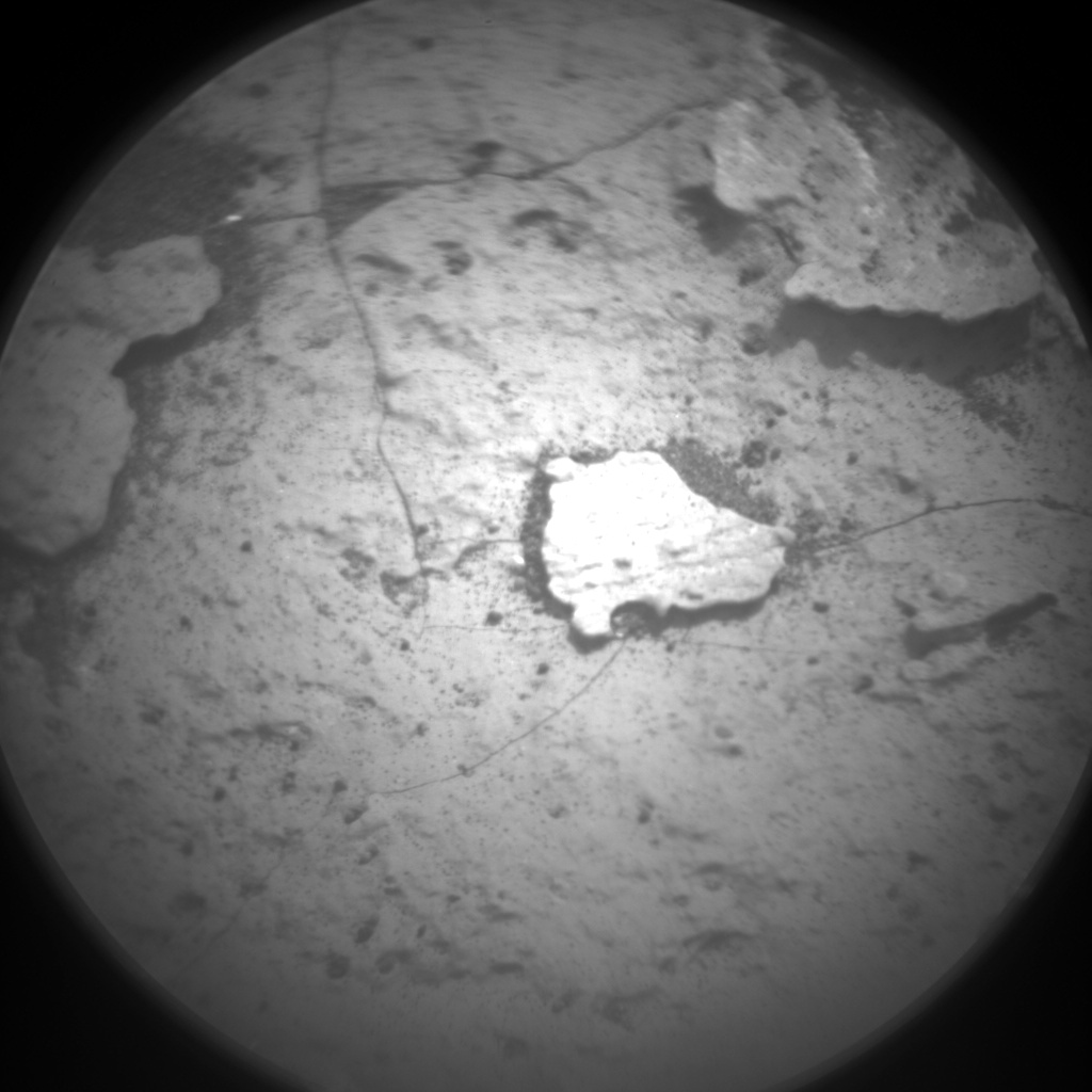 Nasa's Mars rover Curiosity acquired this image using its Chemistry & Camera (ChemCam) on Sol 1526, at drive 2830, site number 59
