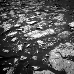 Nasa's Mars rover Curiosity acquired this image using its Left Navigation Camera on Sol 1526, at drive 2674, site number 59
