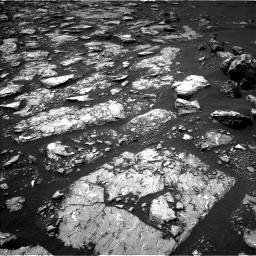 Nasa's Mars rover Curiosity acquired this image using its Left Navigation Camera on Sol 1526, at drive 2680, site number 59