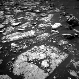 Nasa's Mars rover Curiosity acquired this image using its Left Navigation Camera on Sol 1526, at drive 2686, site number 59