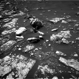 Nasa's Mars rover Curiosity acquired this image using its Left Navigation Camera on Sol 1526, at drive 2692, site number 59