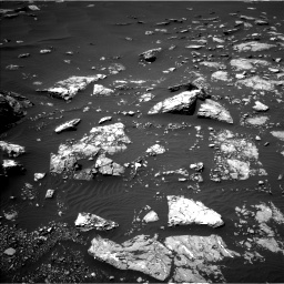 Nasa's Mars rover Curiosity acquired this image using its Left Navigation Camera on Sol 1526, at drive 2698, site number 59