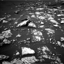Nasa's Mars rover Curiosity acquired this image using its Left Navigation Camera on Sol 1526, at drive 2704, site number 59