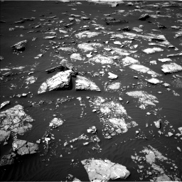 Nasa's Mars rover Curiosity acquired this image using its Left Navigation Camera on Sol 1526, at drive 2716, site number 59