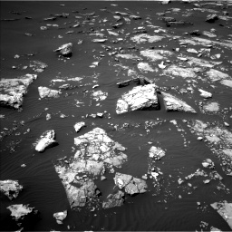 Nasa's Mars rover Curiosity acquired this image using its Left Navigation Camera on Sol 1526, at drive 2722, site number 59