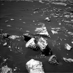 Nasa's Mars rover Curiosity acquired this image using its Left Navigation Camera on Sol 1526, at drive 2734, site number 59