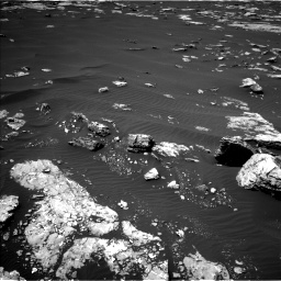 Nasa's Mars rover Curiosity acquired this image using its Left Navigation Camera on Sol 1526, at drive 2740, site number 59