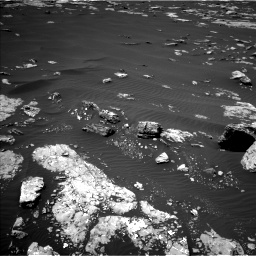 Nasa's Mars rover Curiosity acquired this image using its Left Navigation Camera on Sol 1526, at drive 2746, site number 59