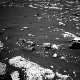 Nasa's Mars rover Curiosity acquired this image using its Left Navigation Camera on Sol 1526, at drive 2758, site number 59