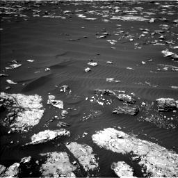 Nasa's Mars rover Curiosity acquired this image using its Left Navigation Camera on Sol 1526, at drive 2764, site number 59