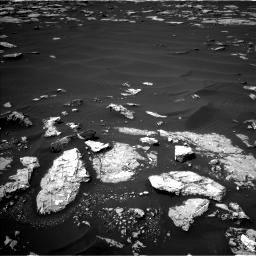 Nasa's Mars rover Curiosity acquired this image using its Left Navigation Camera on Sol 1526, at drive 2776, site number 59