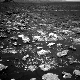 Nasa's Mars rover Curiosity acquired this image using its Left Navigation Camera on Sol 1526, at drive 2788, site number 59