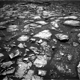 Nasa's Mars rover Curiosity acquired this image using its Left Navigation Camera on Sol 1526, at drive 2824, site number 59