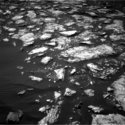 Nasa's Mars rover Curiosity acquired this image using its Right Navigation Camera on Sol 1526, at drive 2668, site number 59