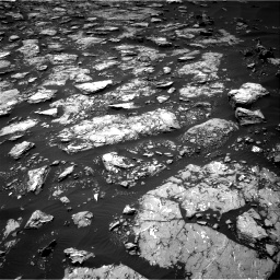 Nasa's Mars rover Curiosity acquired this image using its Right Navigation Camera on Sol 1526, at drive 2674, site number 59