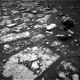Nasa's Mars rover Curiosity acquired this image using its Right Navigation Camera on Sol 1526, at drive 2680, site number 59